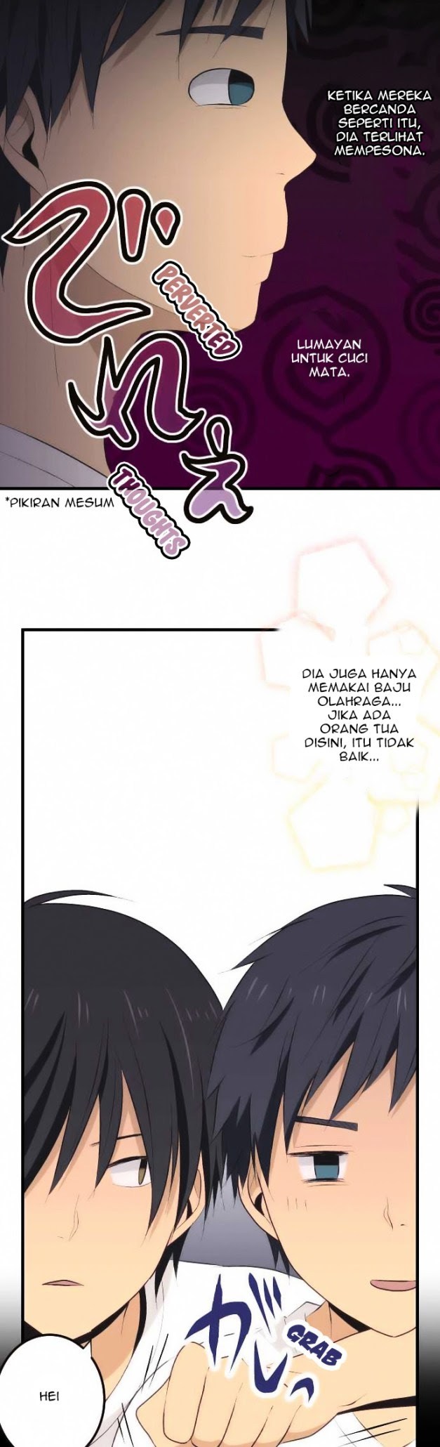 ReLife Chapter 29 Gambar 8